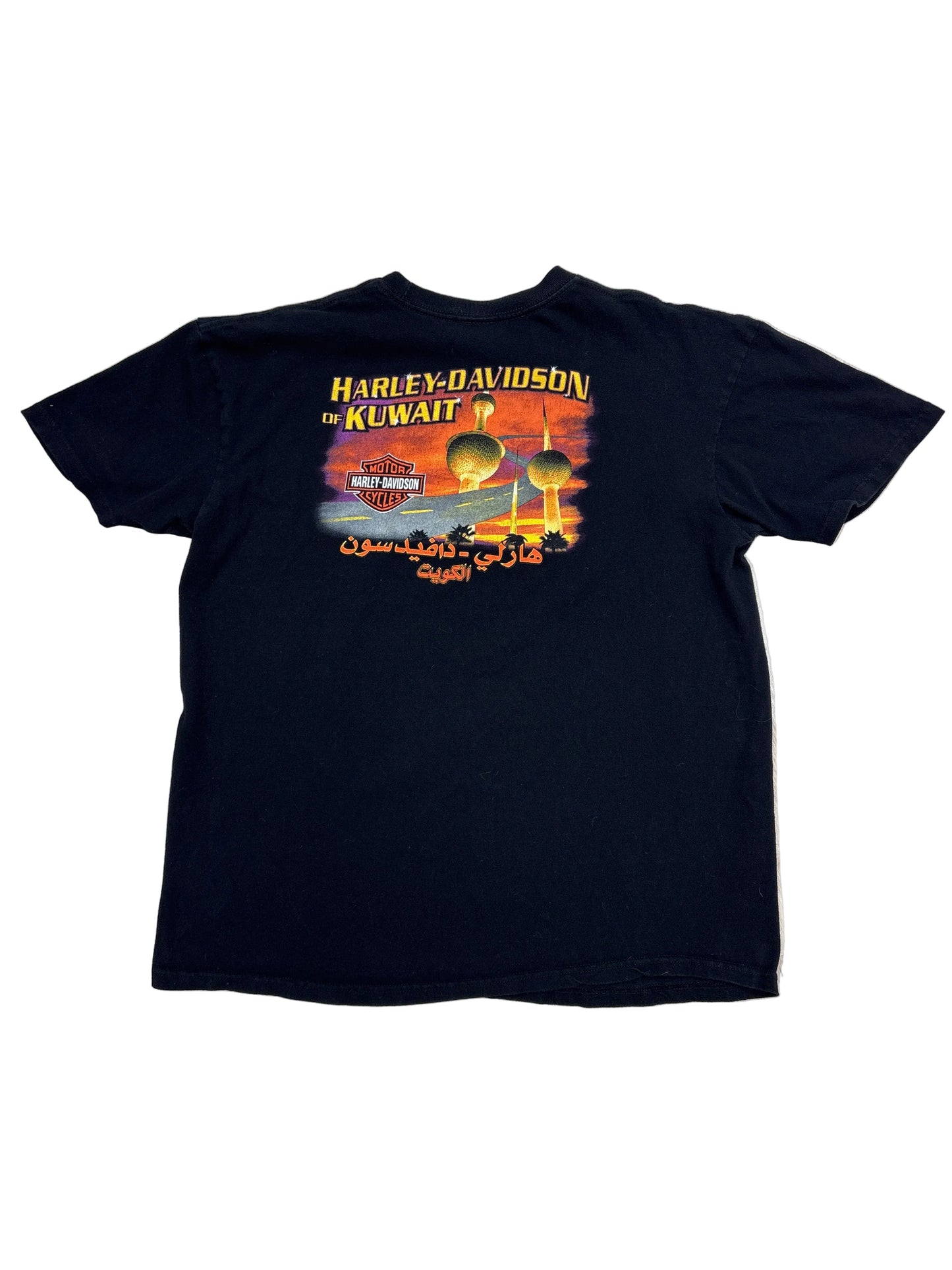 Harley Davidson Of Kuwait T-Shirt-XL