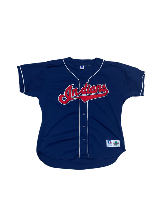 Vintage Cleveland Indians Jersey - 2XL