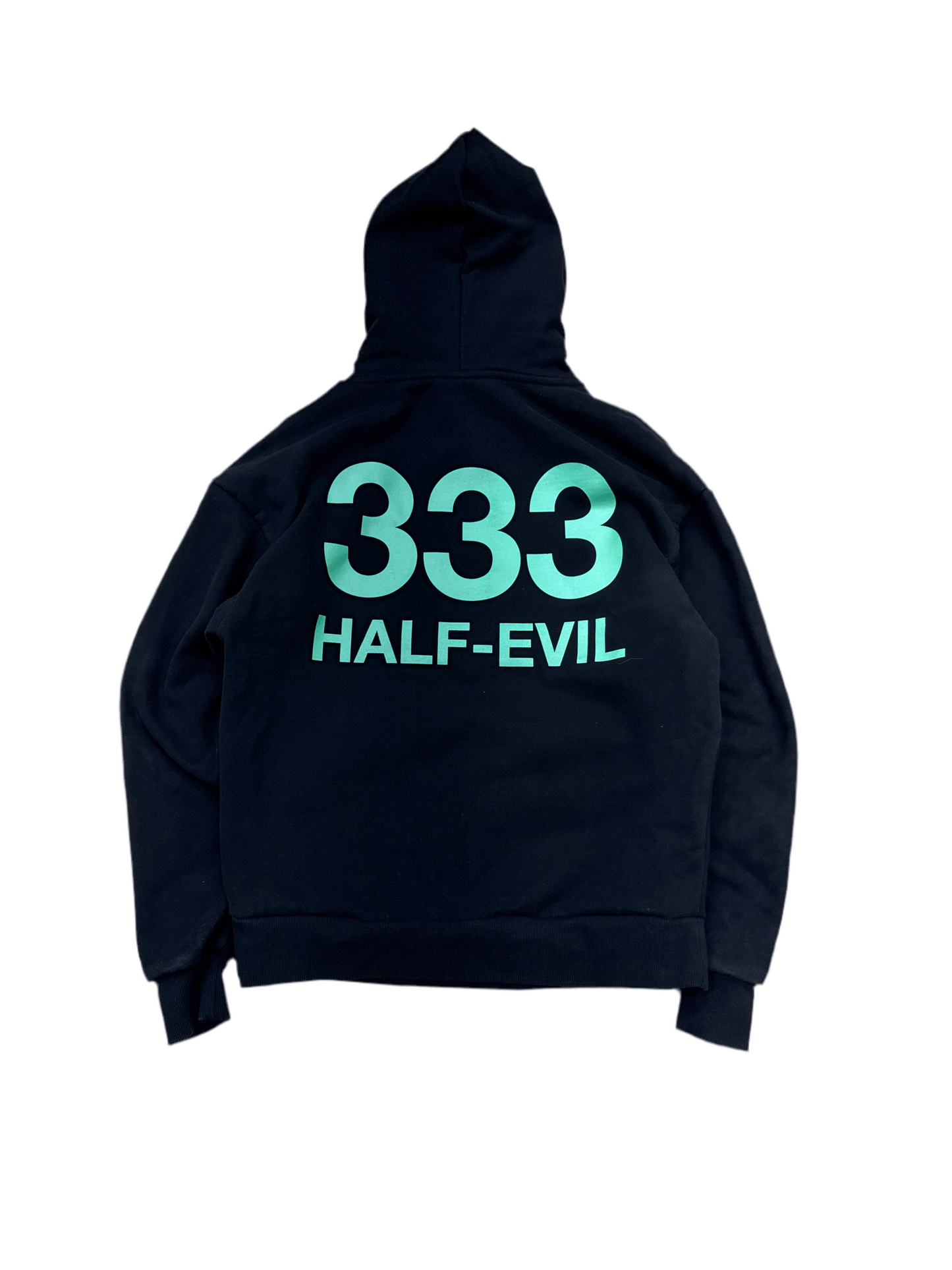 Half-Evil 333 Hoodie - Small