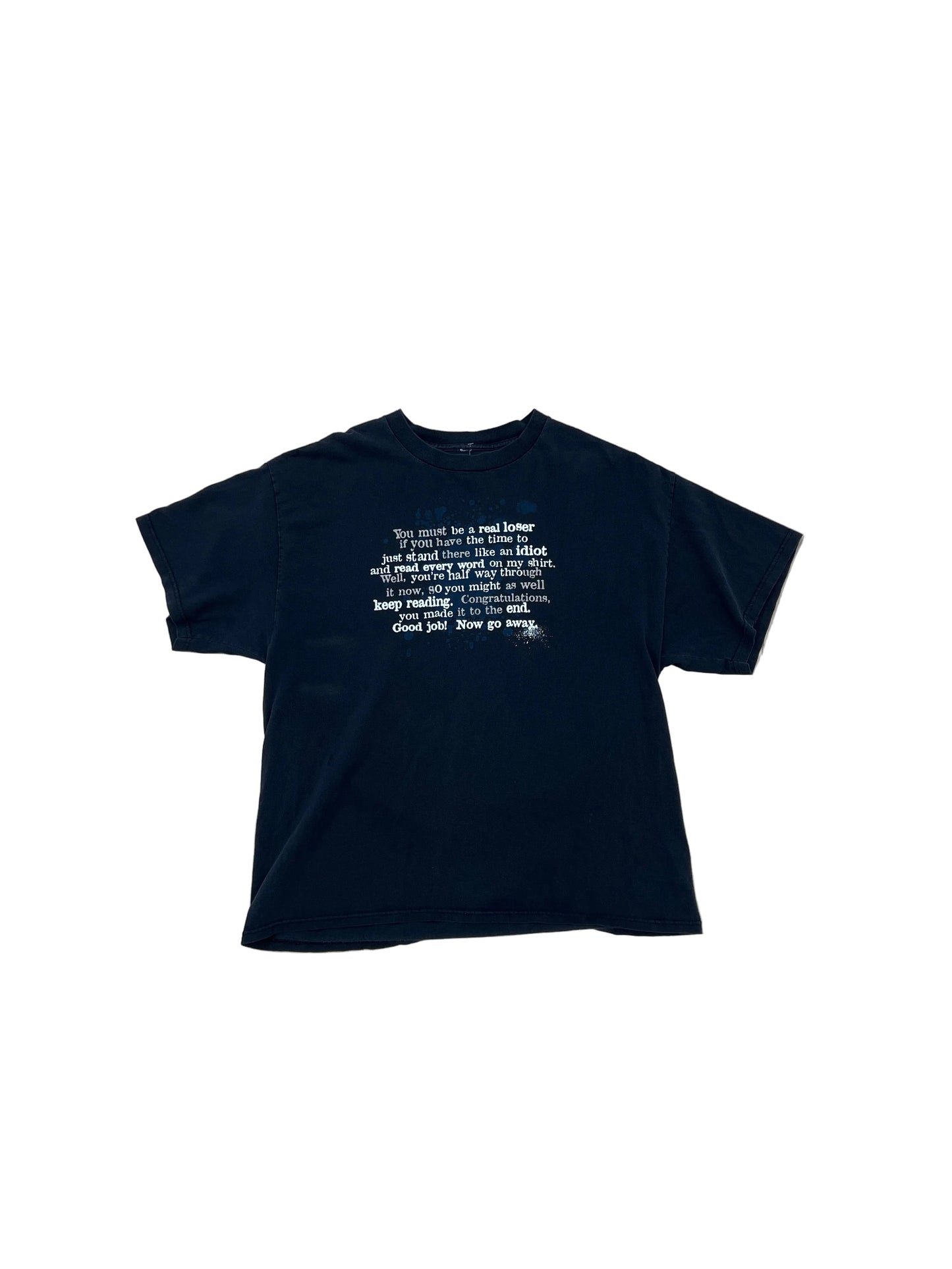 Vintage Y2K Parody T-Shirt - Large