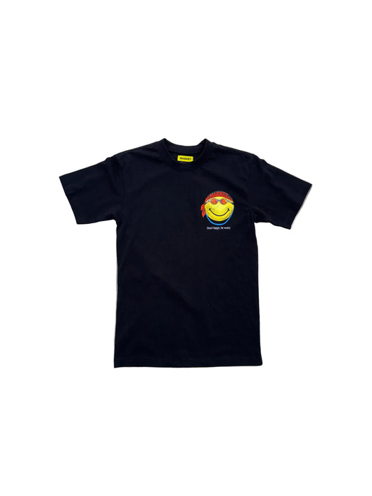 Market Smiley Face T-Shirt - Small