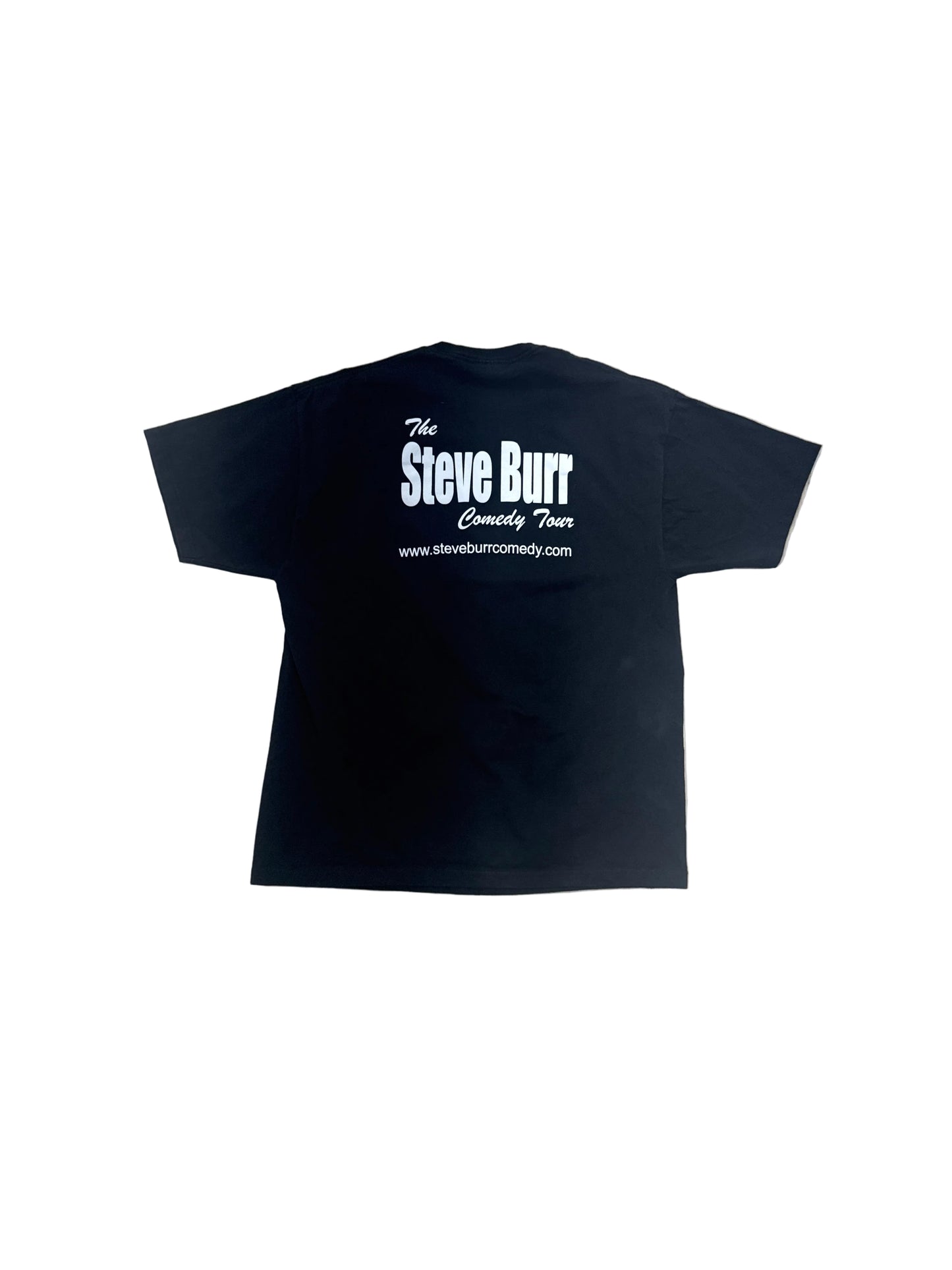 Vintage Steve Burr Comedy Tour T-Shirt - Large