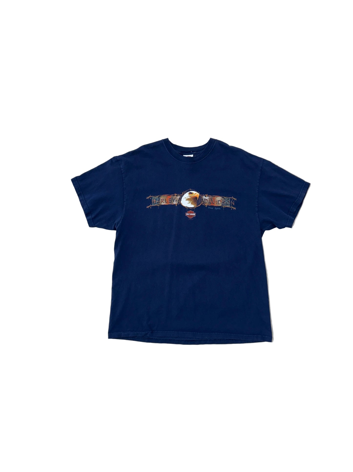 Vintage 2003 Harley Davidson London T-Shirt - Large