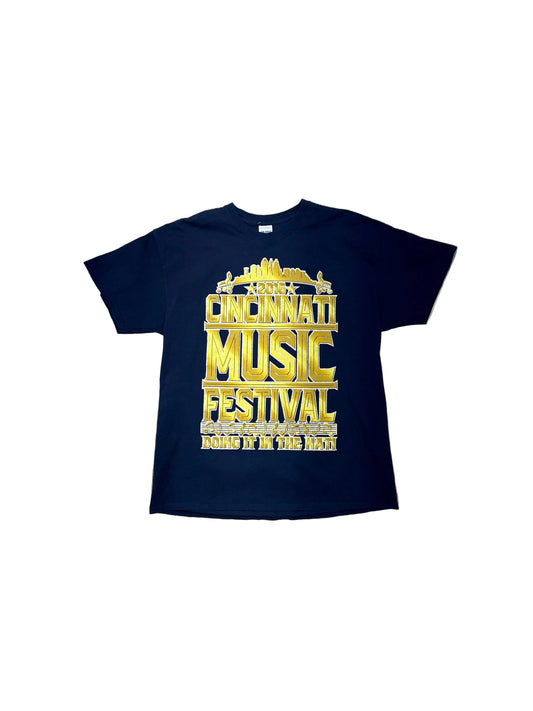 2016 Cincinnati Music Festival T-Shirt - XL