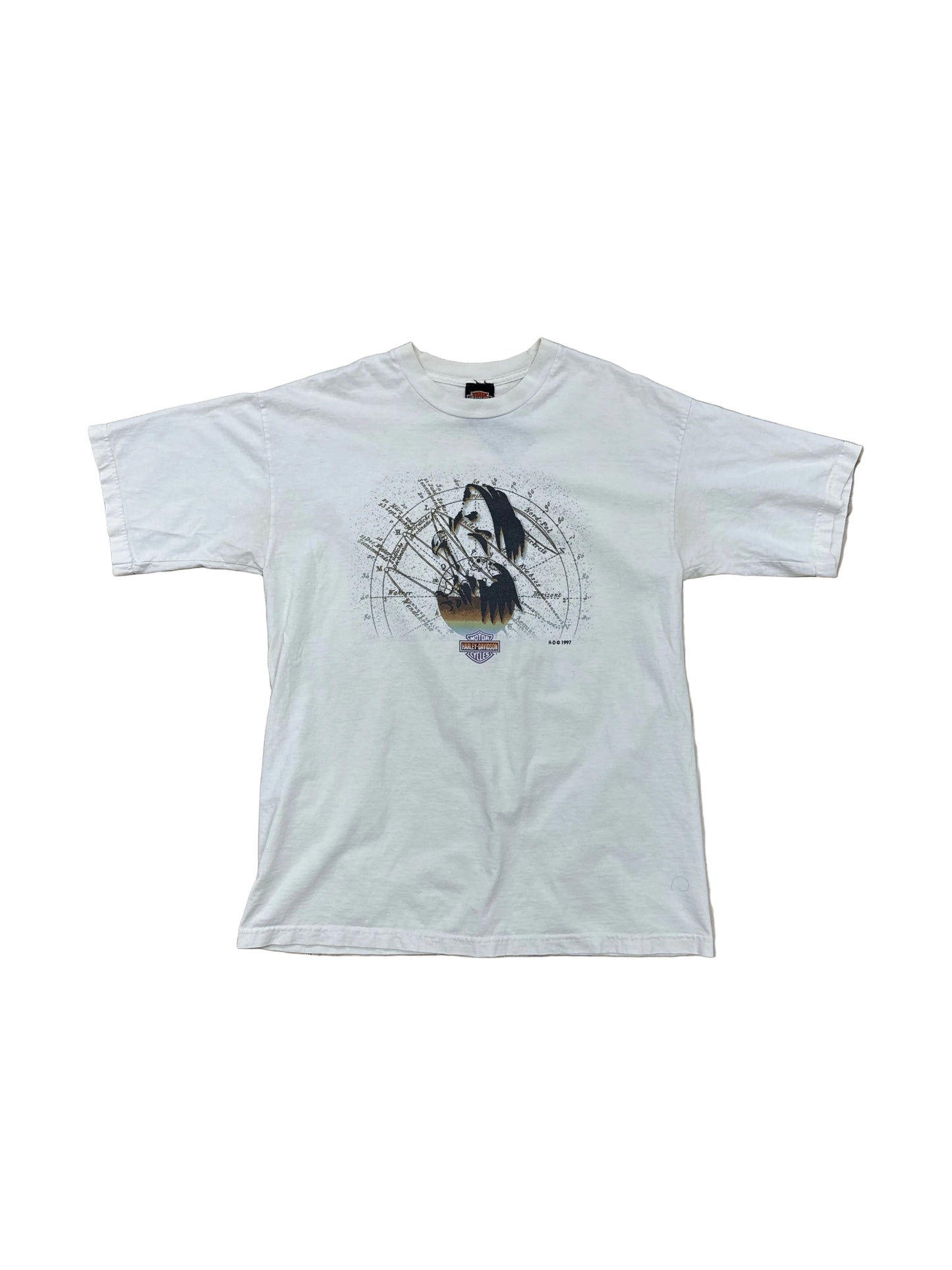 1997 Harley Davidson Cancun T-Shirt - XL