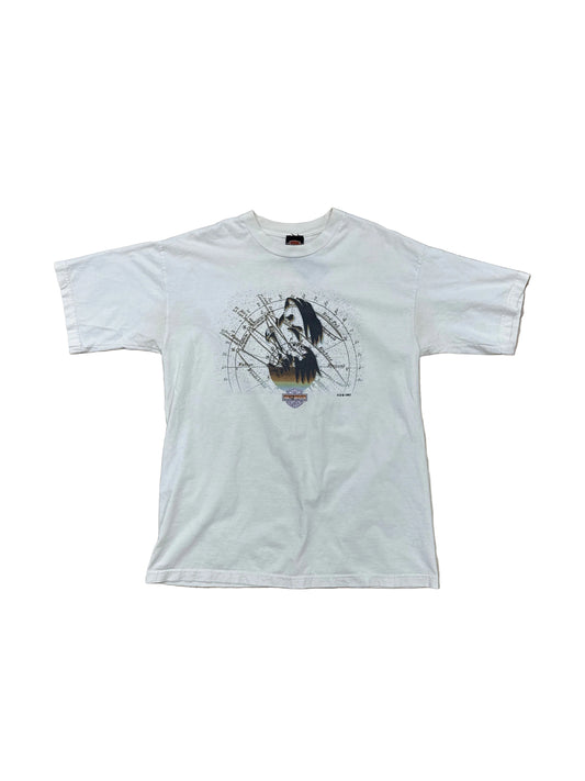 1997 Harley Davidson Cancun T-Shirt - XL