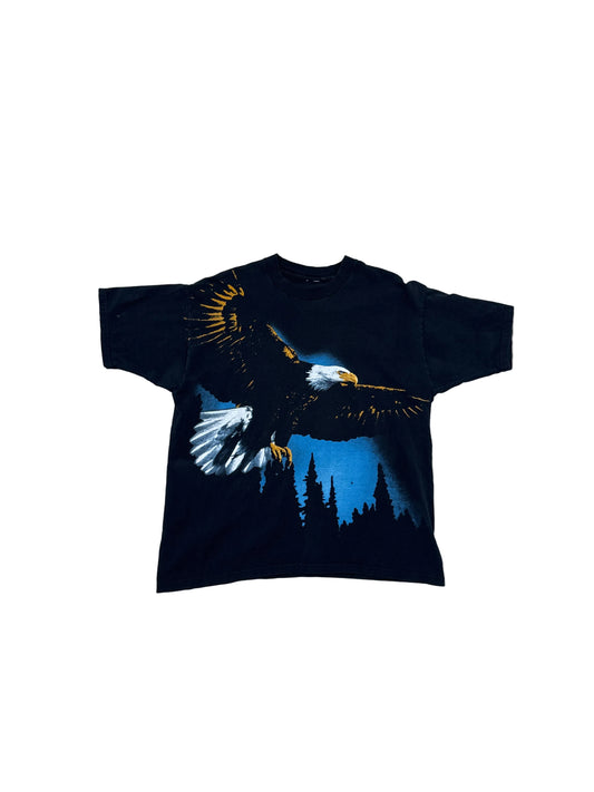 Vintage Bald Eagle T-Shirt - Large