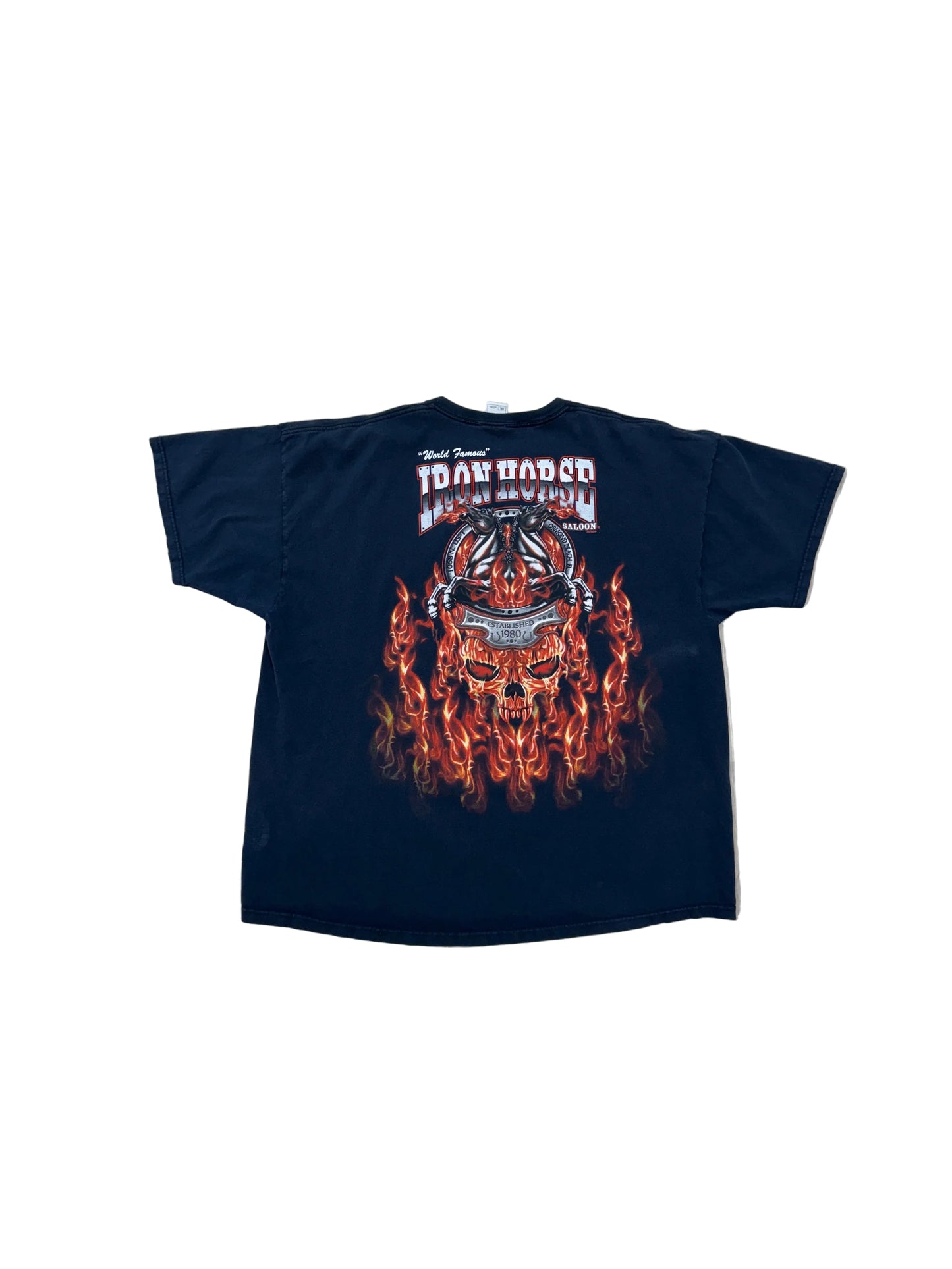 Vintage Iron Horse Saloon T-Shirt - 3XL