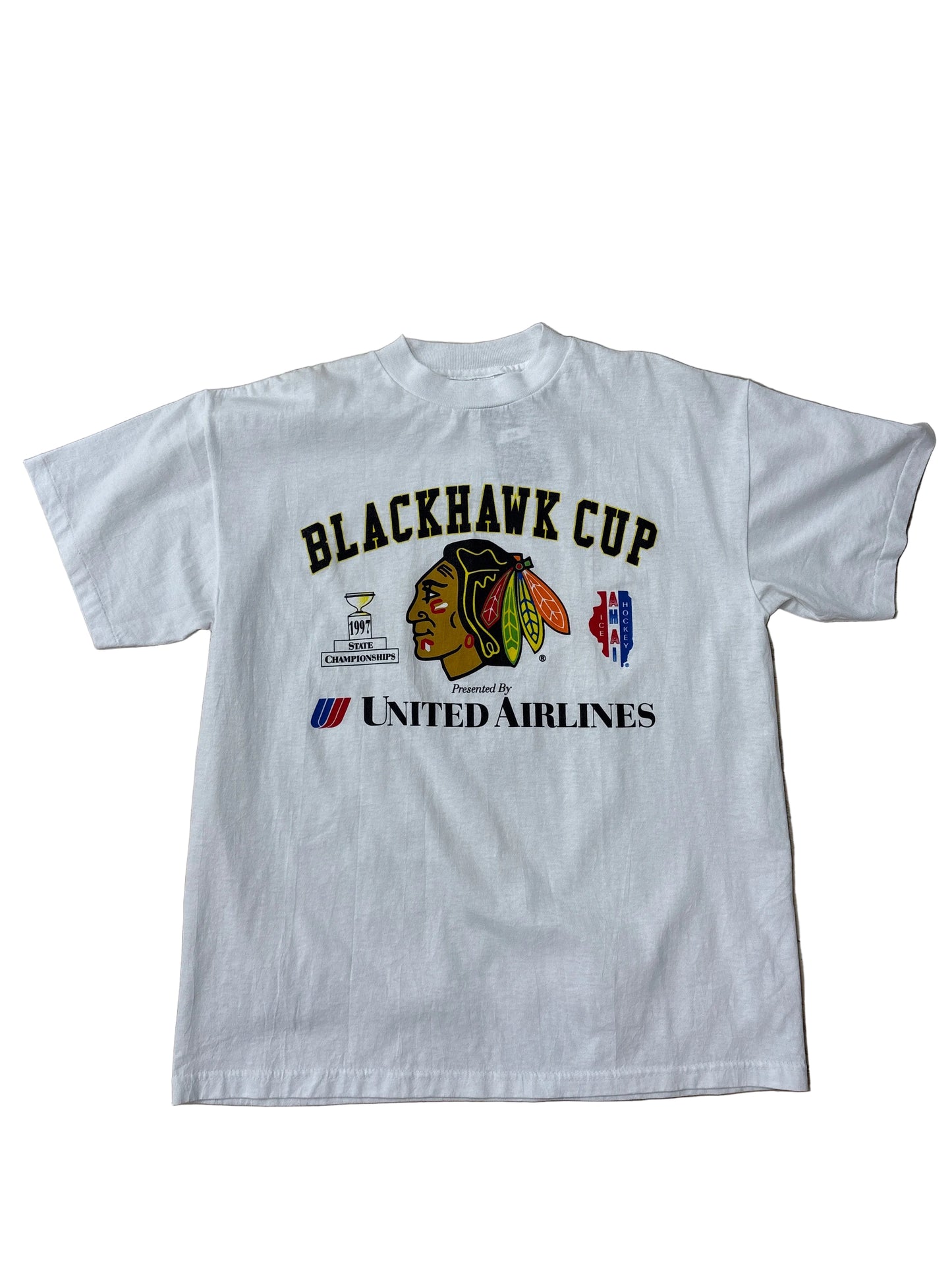 Blackhawk Cup T-Shirt - Large