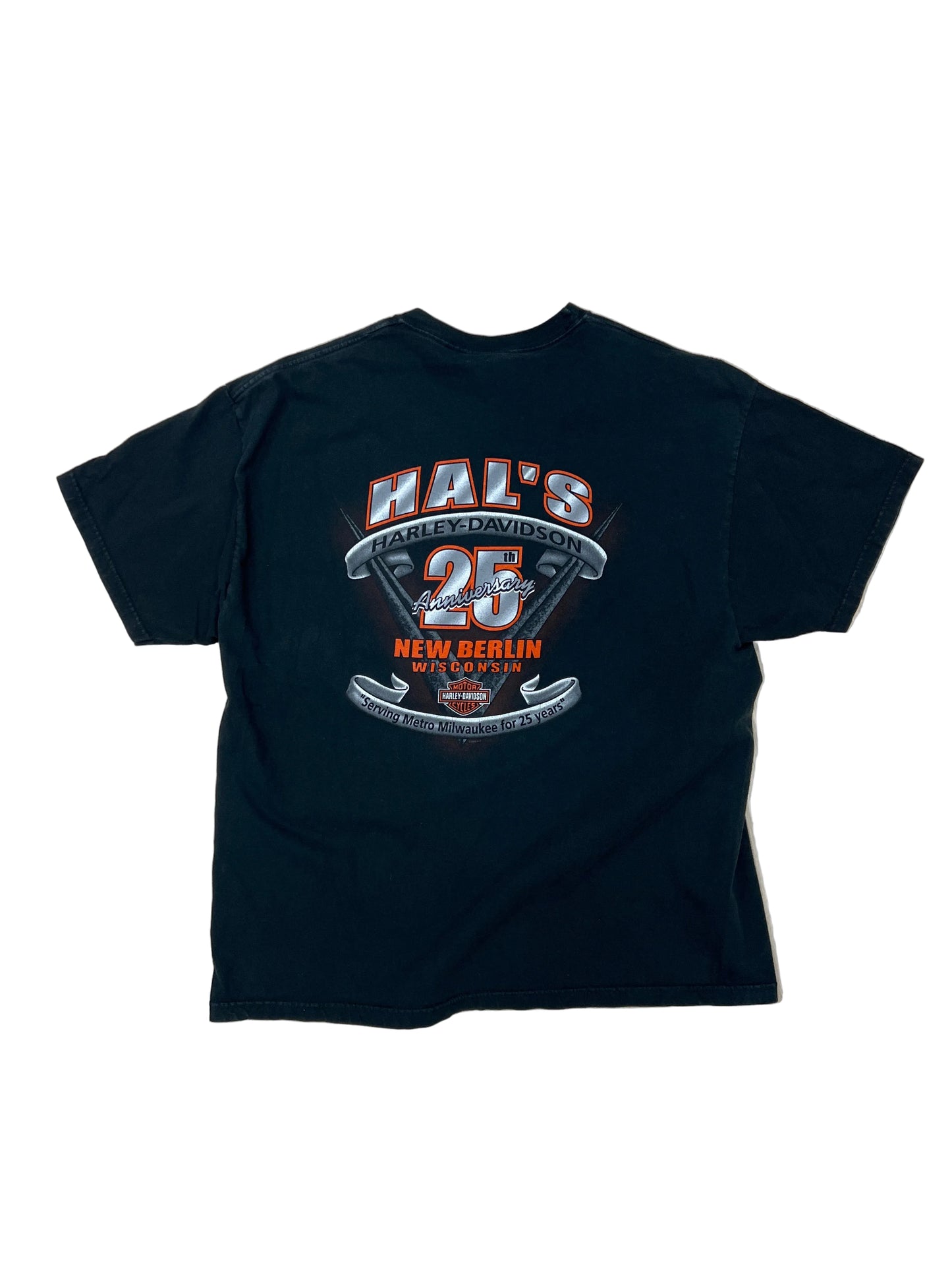 Free Spirit Harley Davidson T-Shirt-XL