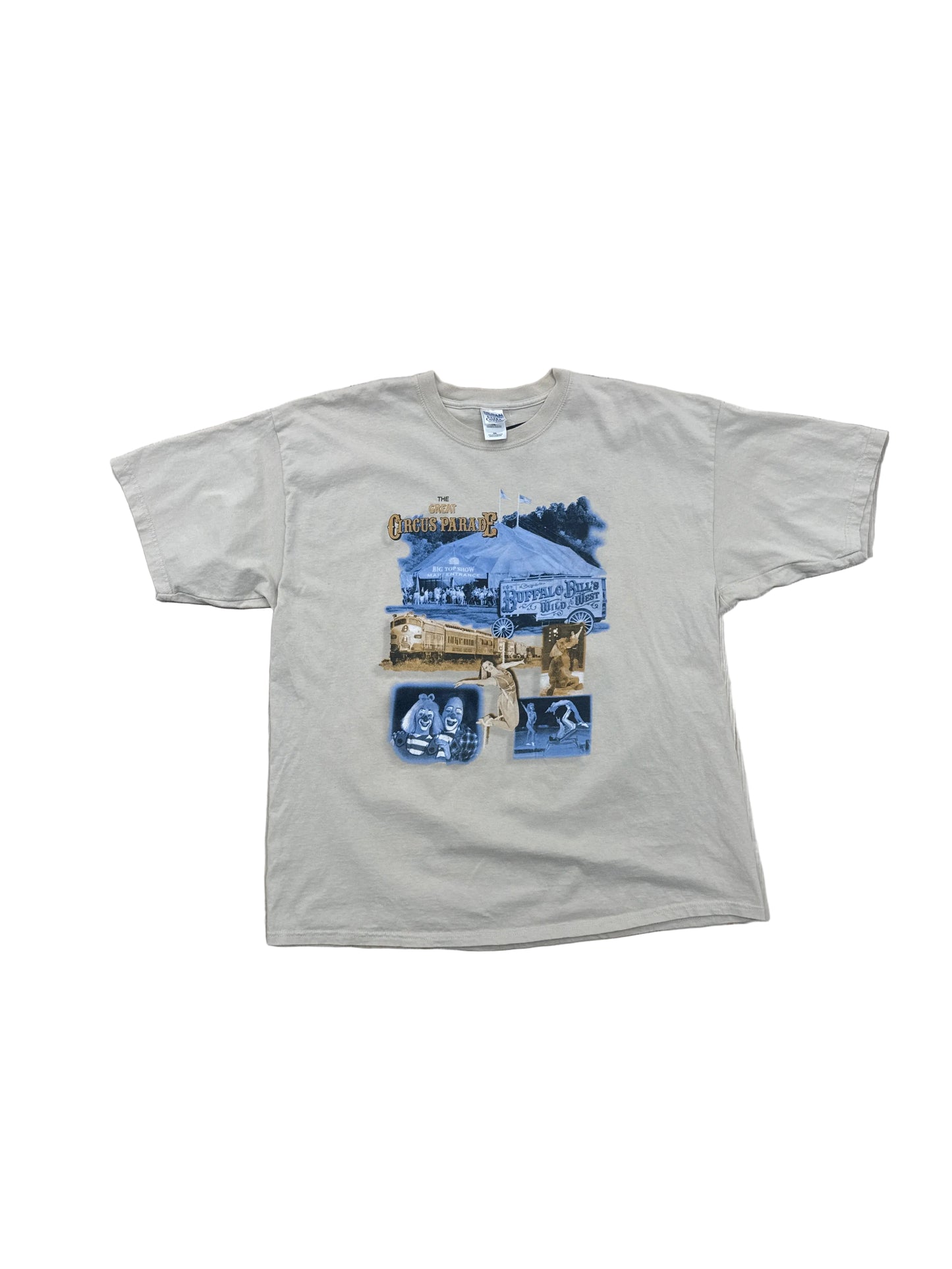 Vintage The Great Circus Parade T-Shirt - XL
