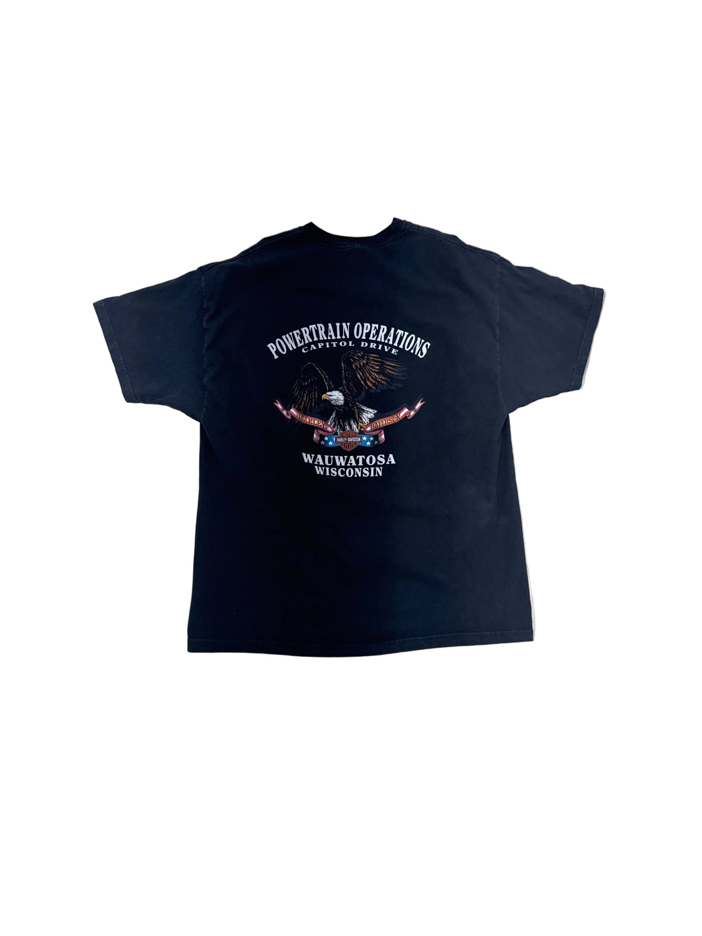 Vintage 2002 Harley Davidson “Don’t Mess With Us” T-Shirt - 2XL