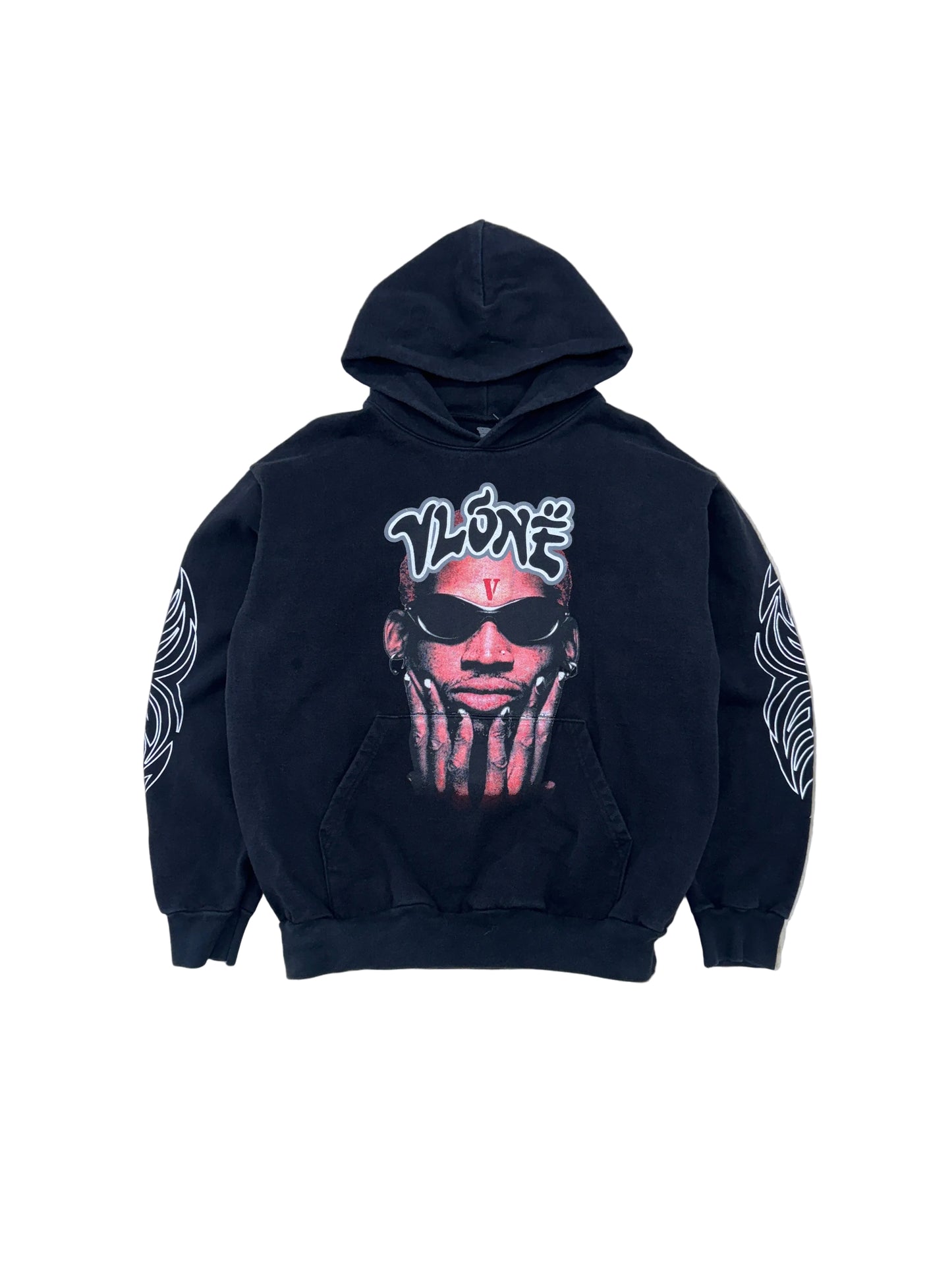 Vlone Dennis Rodman Hoodie - Large