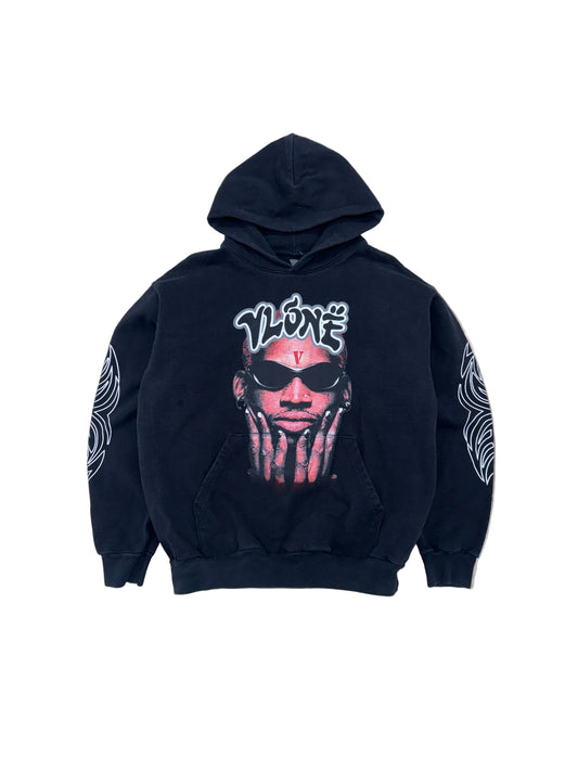 Vlone Dennis Rodman Hoodie - Large