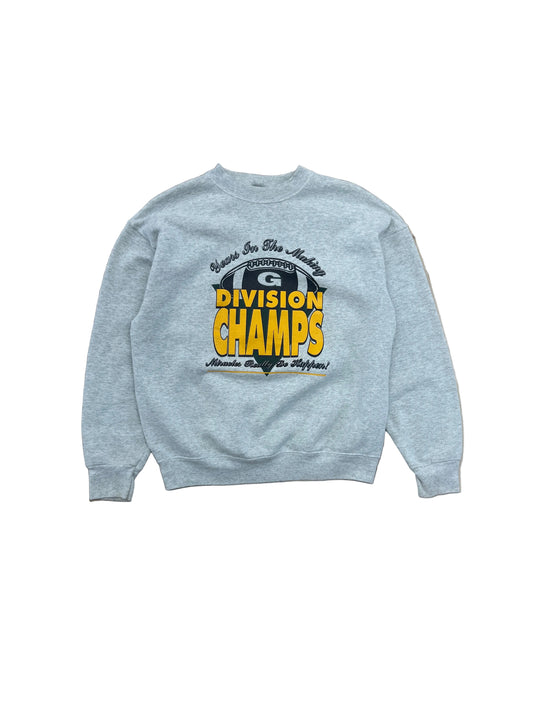 Vintage Green Bay Packers Crewneck - Medium