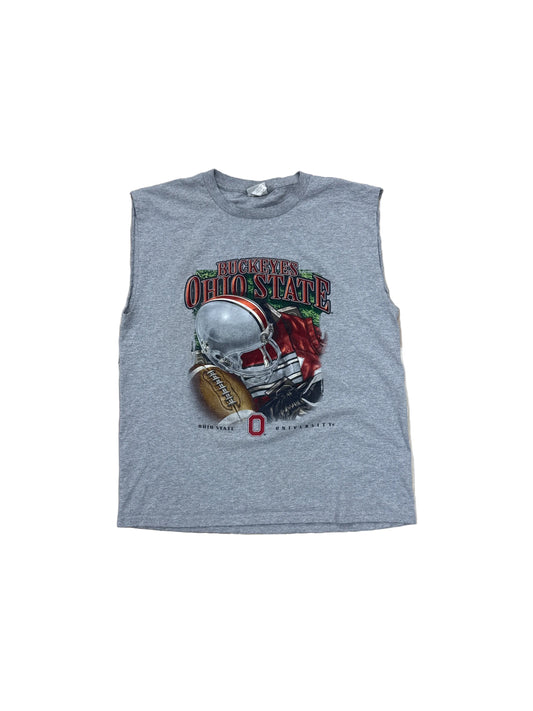 Vintage Ohio State Buckeyes Cut Off - Large