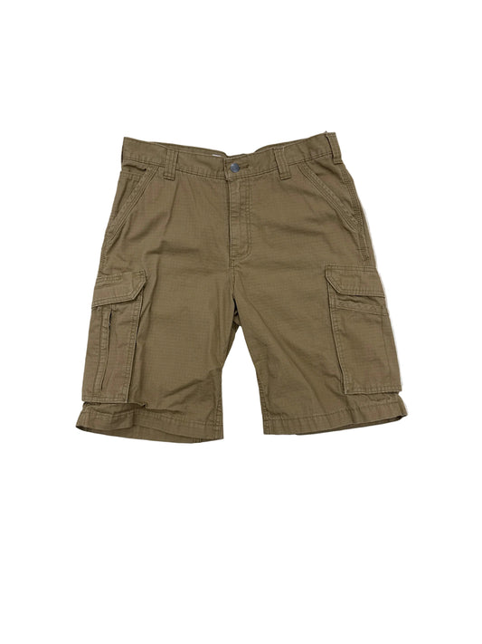 Carhartt Tan Cargo Shorts - 33