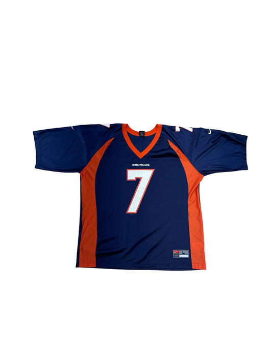 Vintage John Elway Broncos Jersey - 2XL