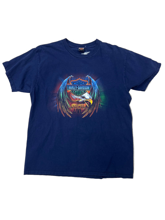 Legends Live Harley Davidson T-Shirt-XL