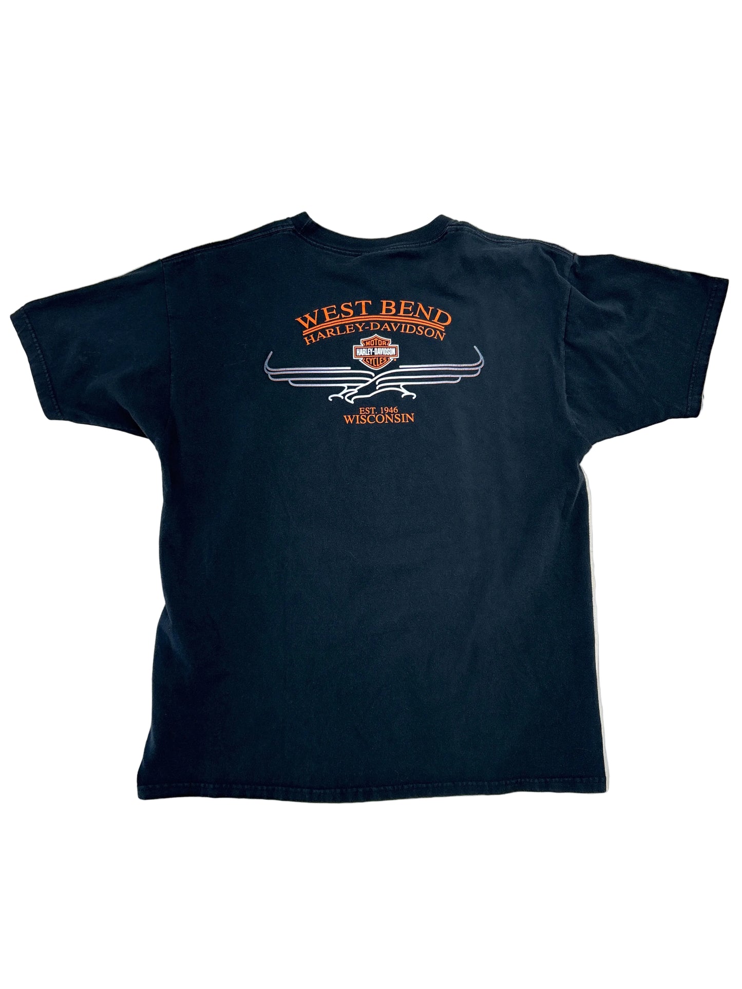 2003 Fury Unleashed Harley Davidson T-Shirt-XL