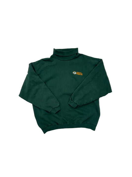 Vintage Green Bay Packers Turtleneck - XL