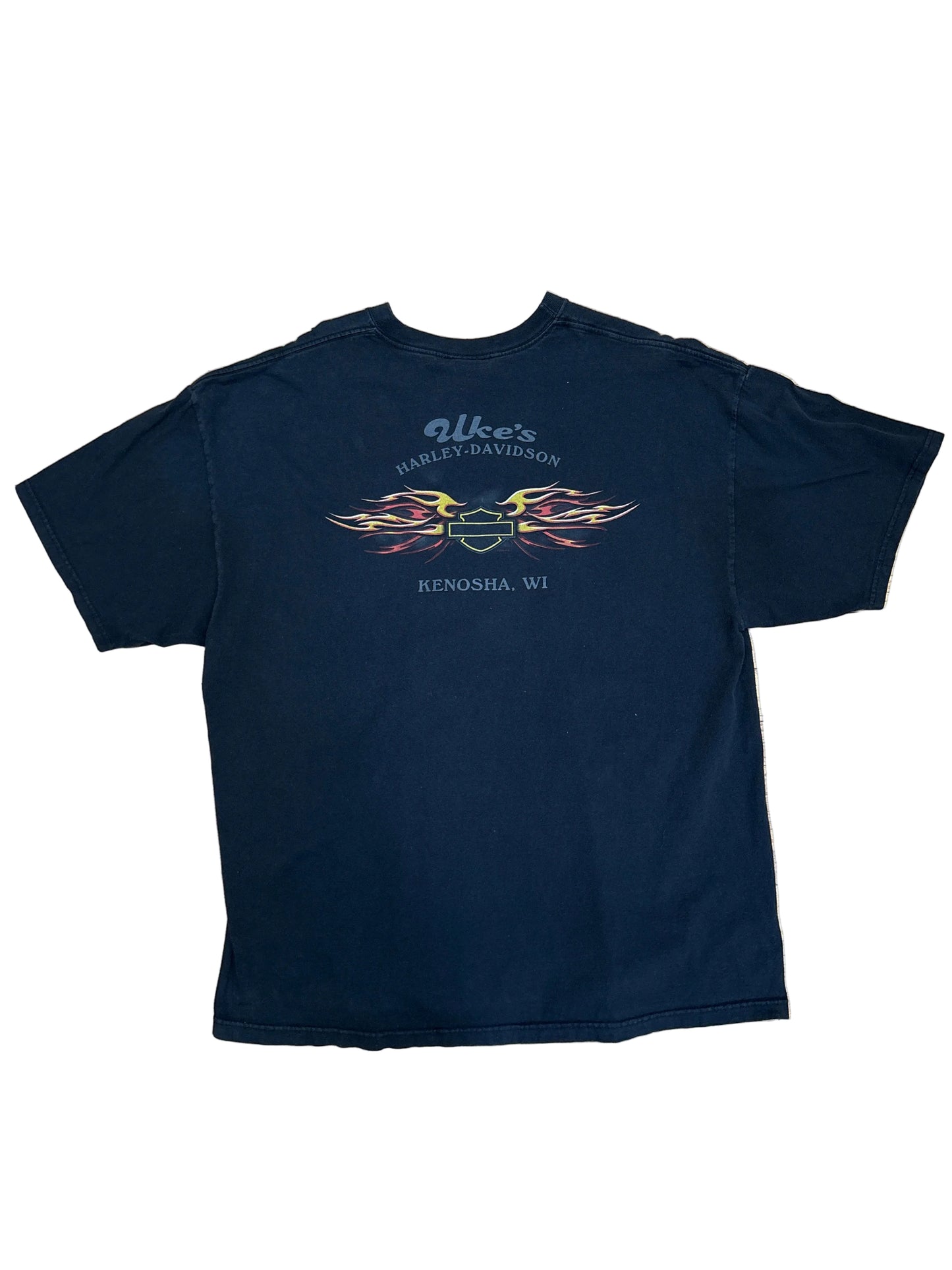 Harley Davidson Kenosha,WI T-Shirt-2XL