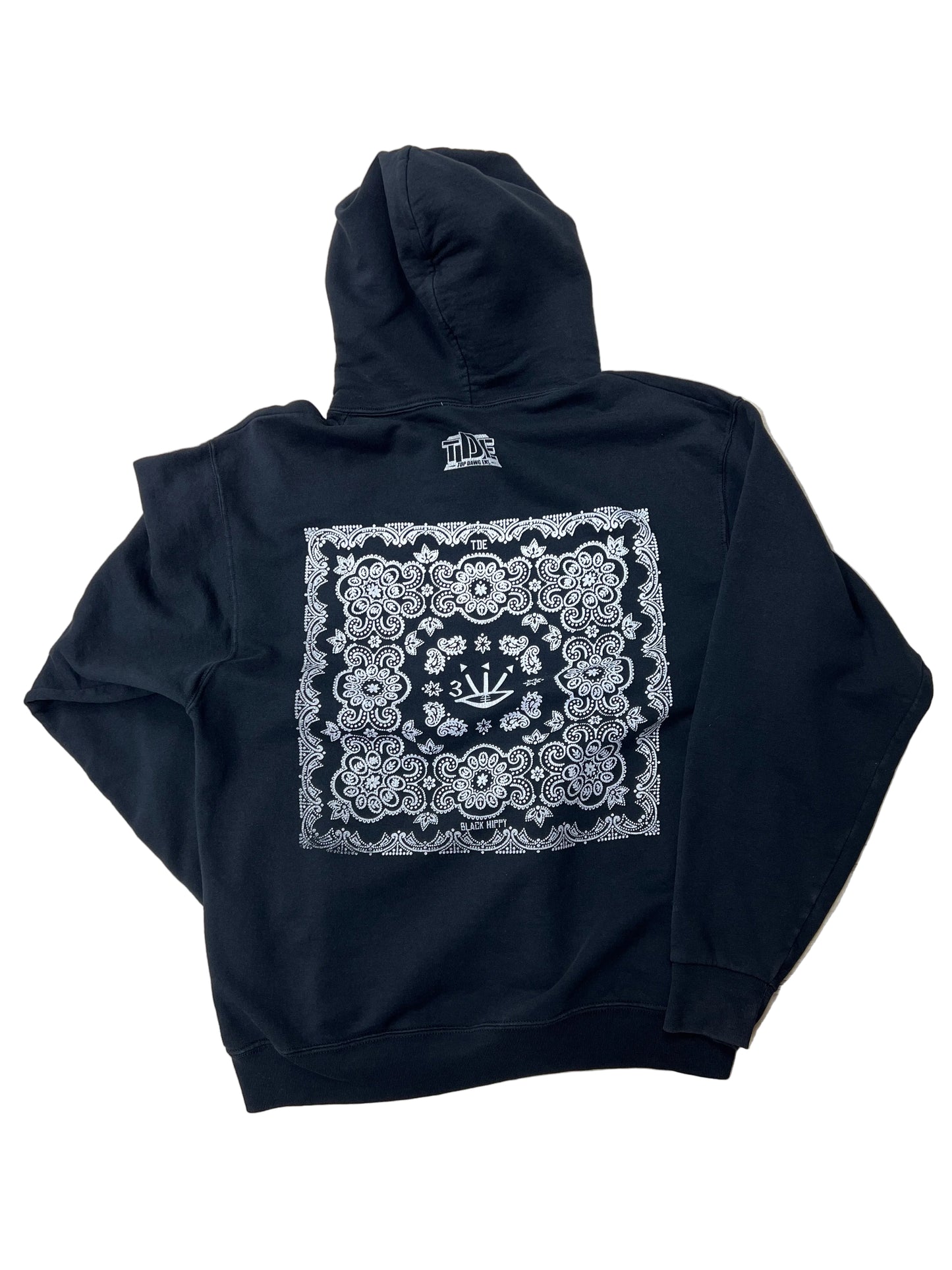 Black Hippy TDE Hoodie-Large