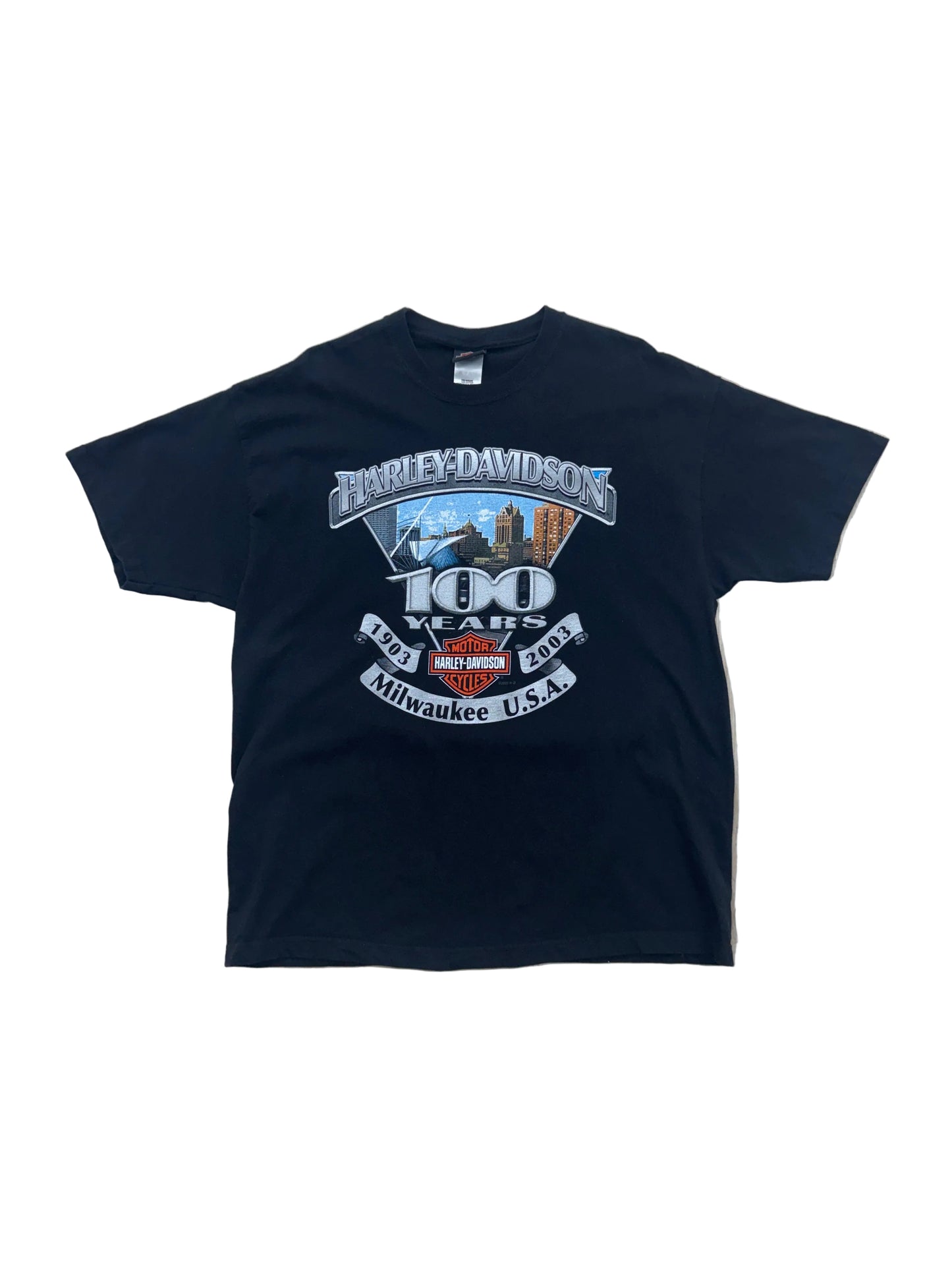 Vintage 2003 Harley Davidson Milwaukee T-Shirt - XL