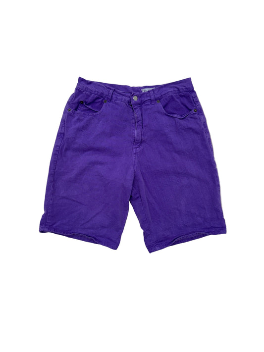 Vintage 88 Keys Purple Shorts - 34