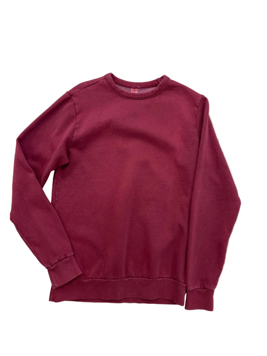 Burgundy Sweater-Small