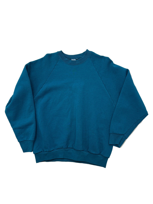 Vintage Teal Crewneck-XL