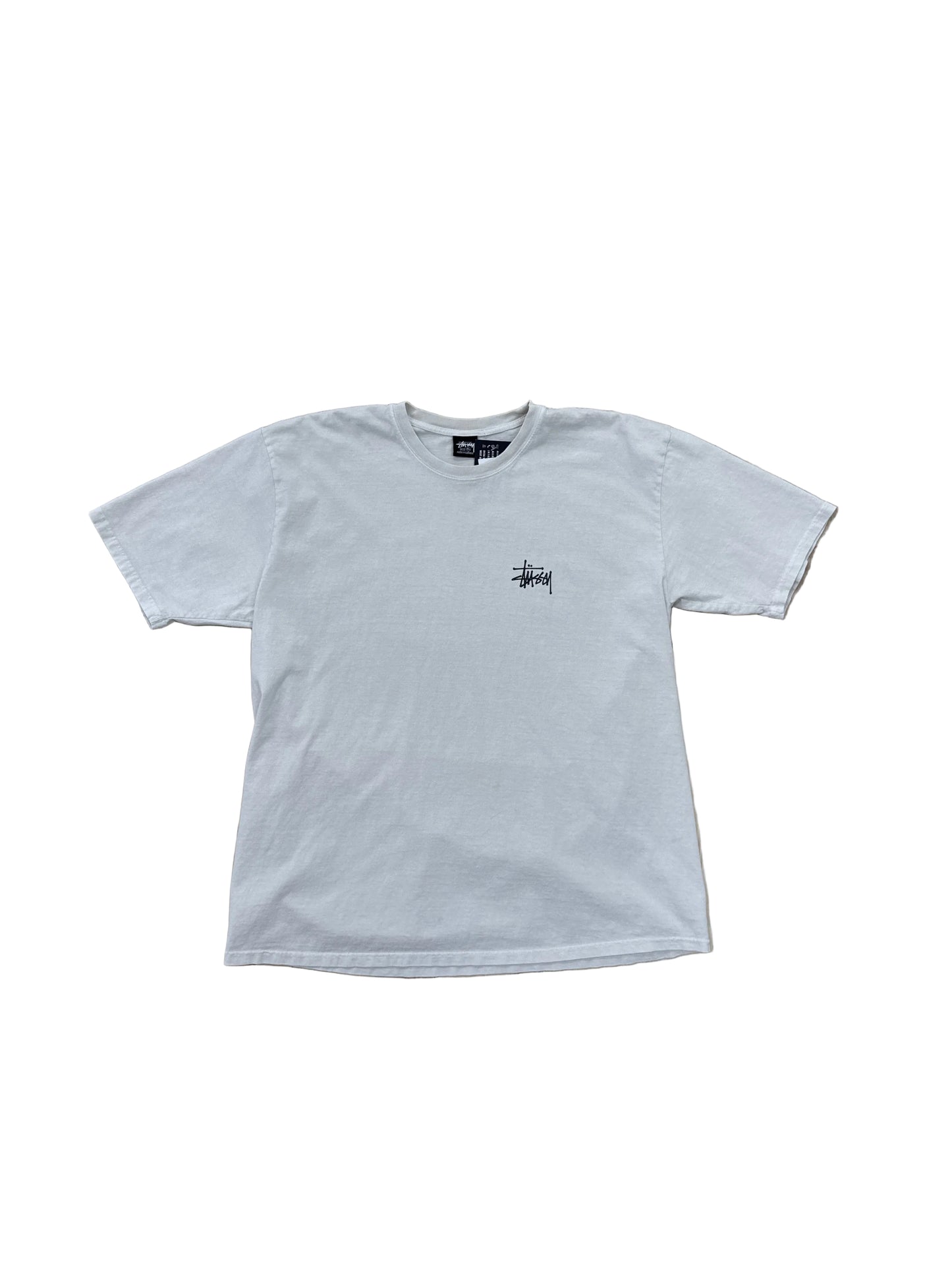 Stussy Logo T-Shirt - XL