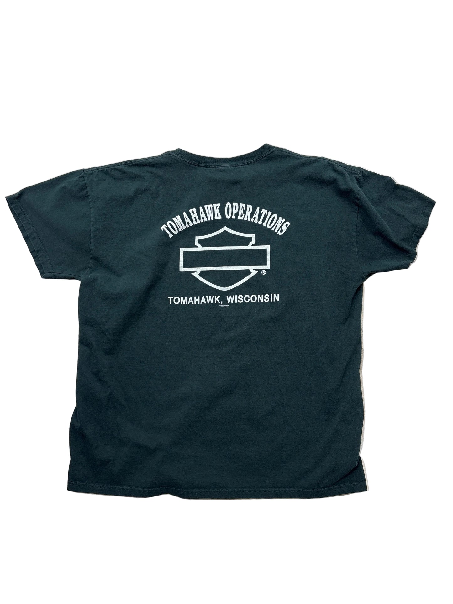 2011 Harley Davidson T-Shirt-2XL