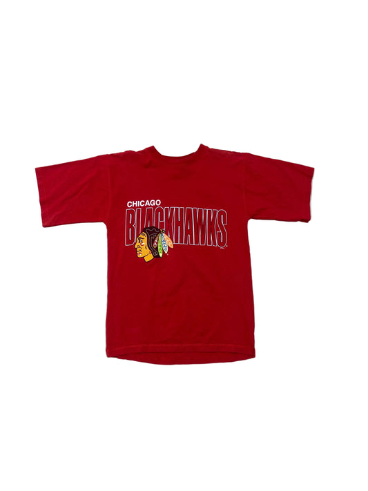 Vintage Chicago Blackhawks T-Shirt - Large