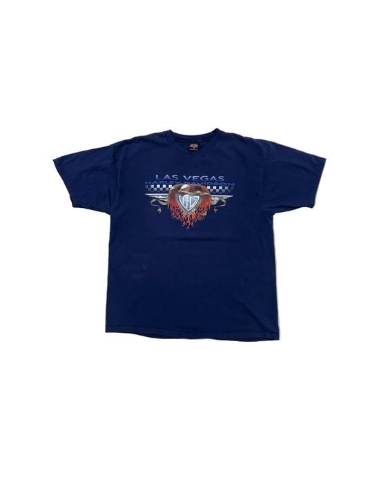 Vintage 2003 Harley Davidson Las Vegas T-Shirt - XL