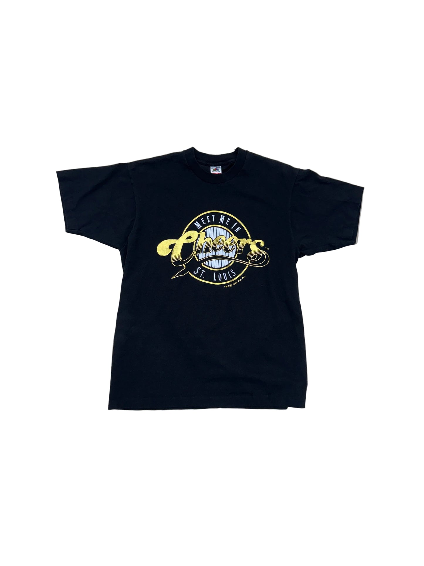 Vintage 1992 Cheers T-Shirt - Large