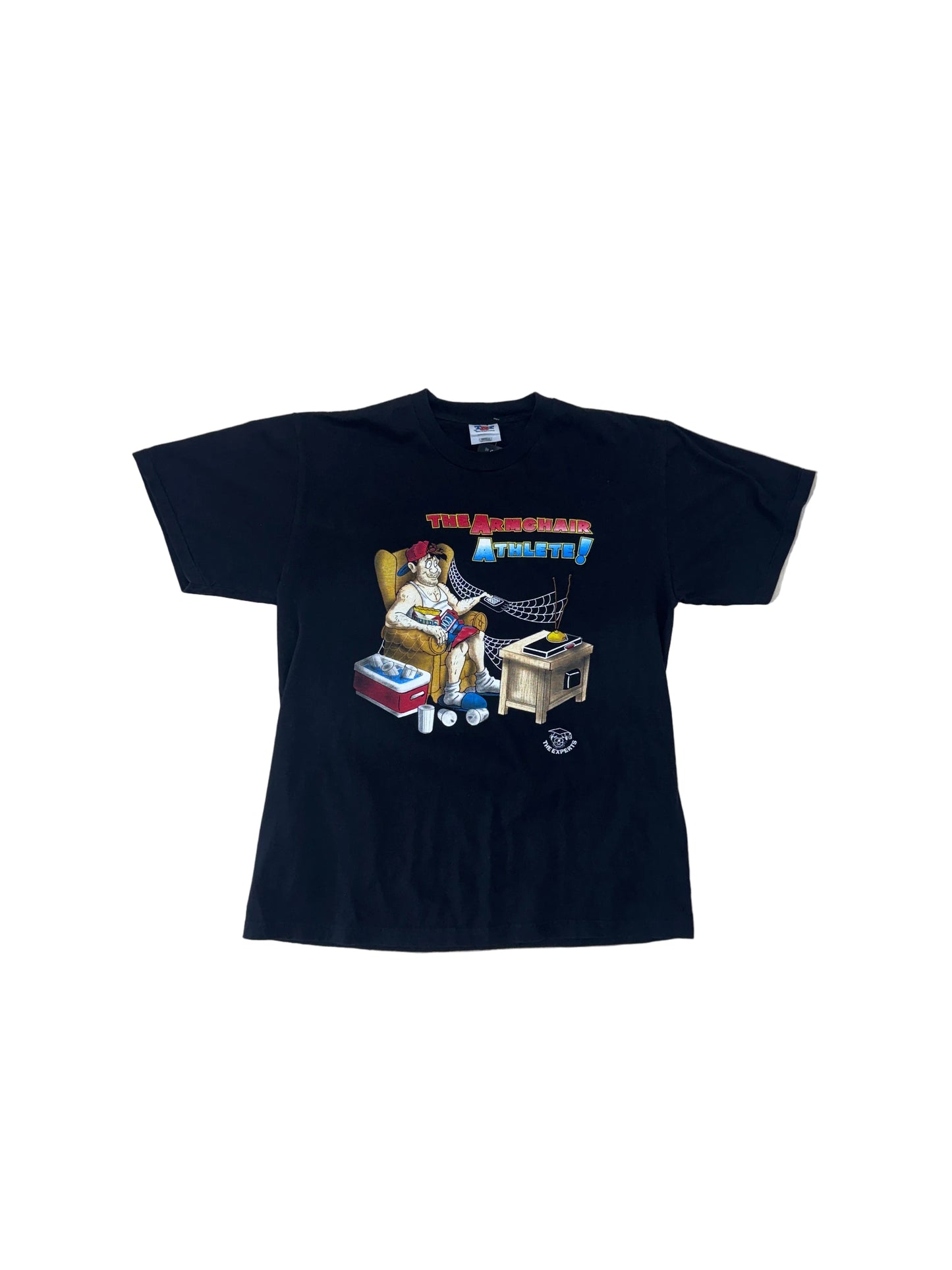 Vintage Arm Chair Athlete T-Shirt - Large