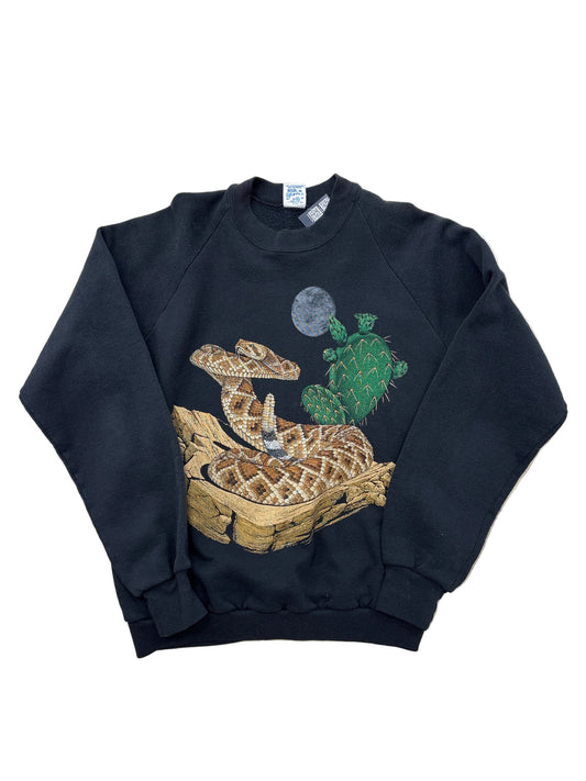 Vintage Snake Crewneck-Large