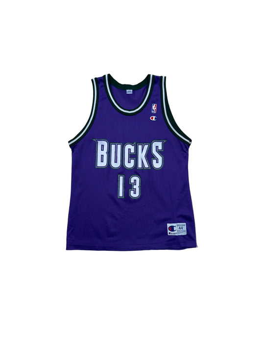 Vintage Milwaukee Bucks Glenn Robinson Jersey - Medium