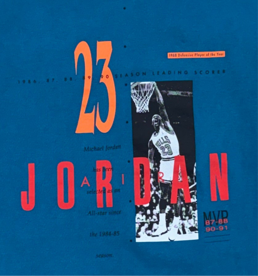 Vintage Air Jordan Accolades T-Shirt - Large