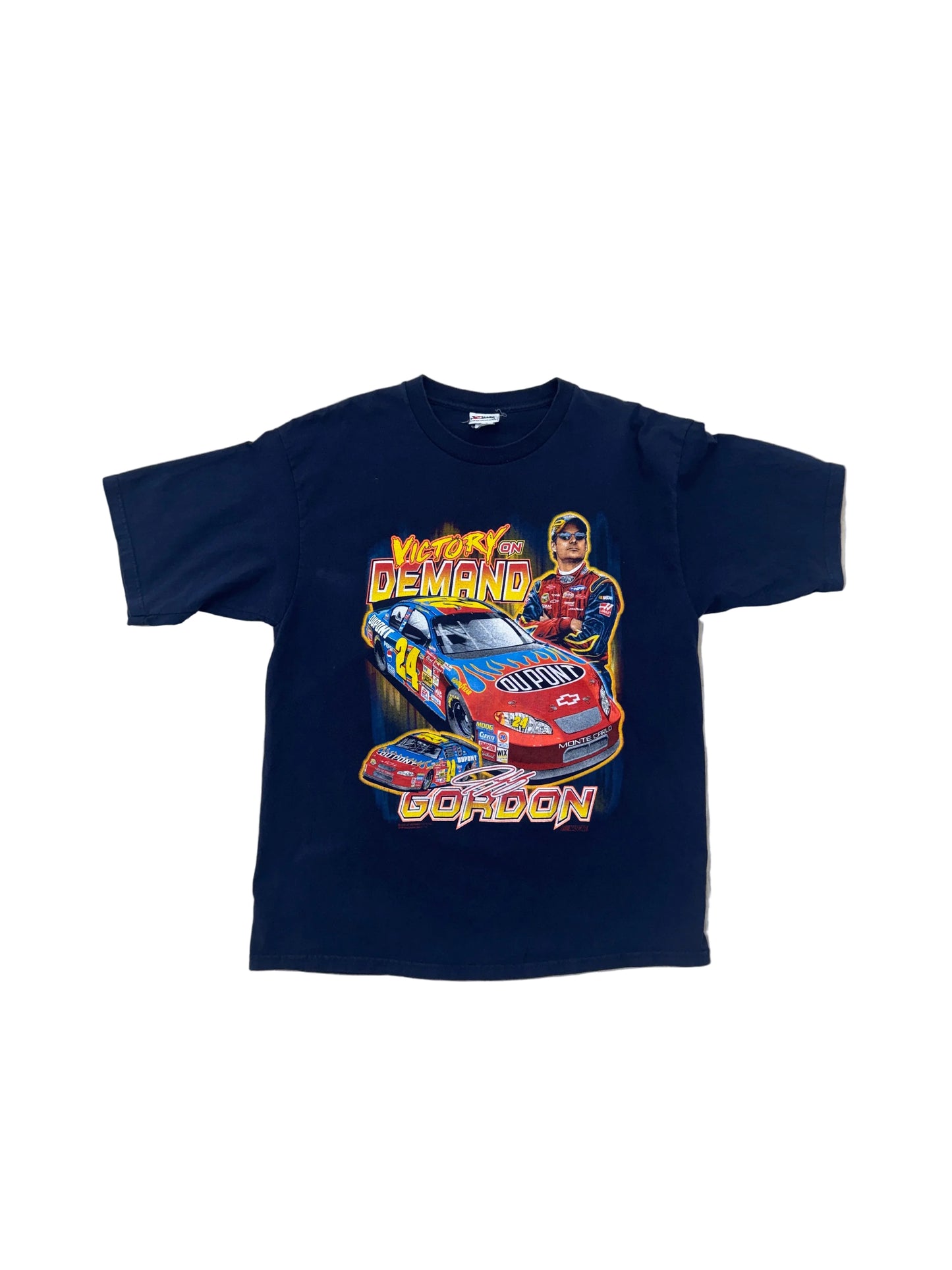 Vintage 2002 NASCAR Jeff Gordon T-Shirt - Large