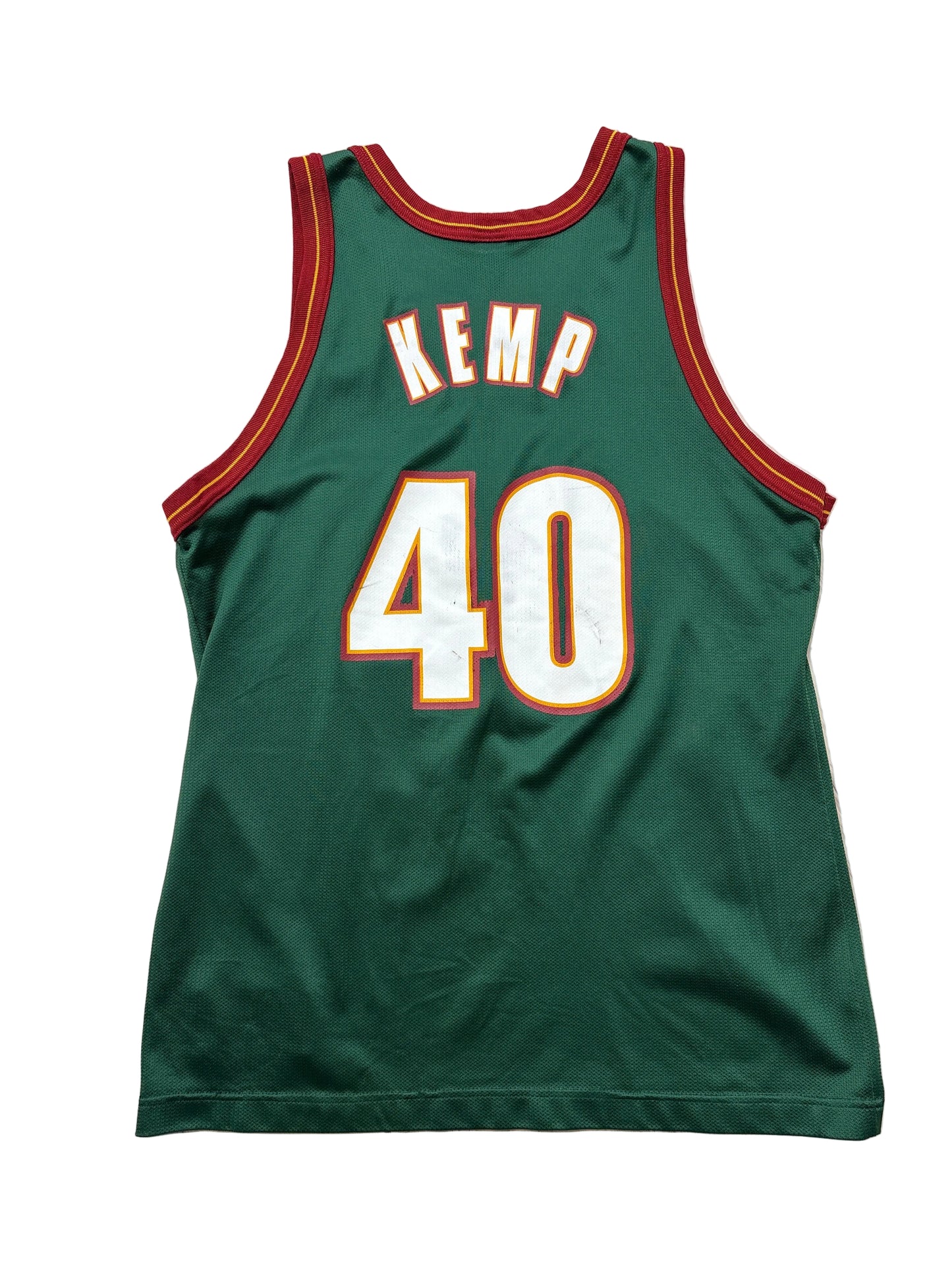 Vintage #40 Sonics Kemp Jersey-44