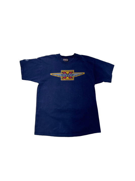 Excelsior Motorcycles T-Shirt - Large
