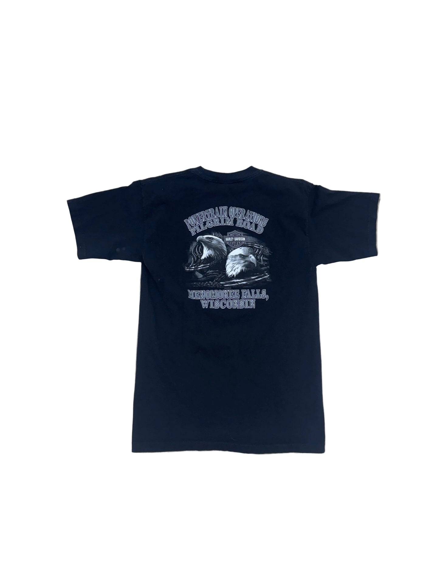 2005 Harley Davidson Wisconsin T-Shirt - Large