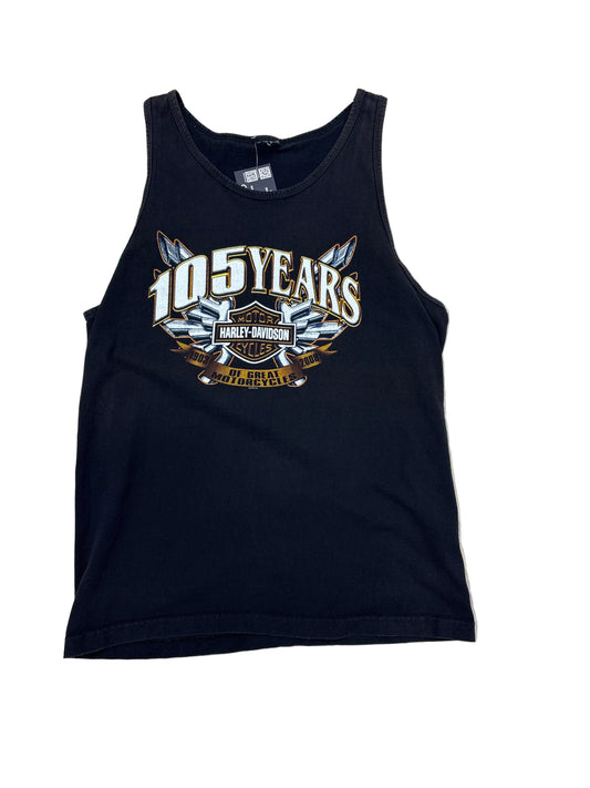 105 Years Harley Davidson Tank