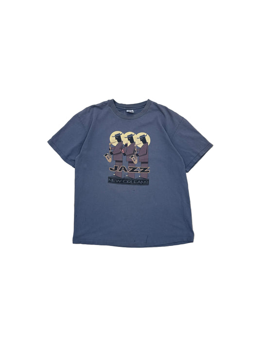 1996 New Orleans Jazz T-Shirt - Large