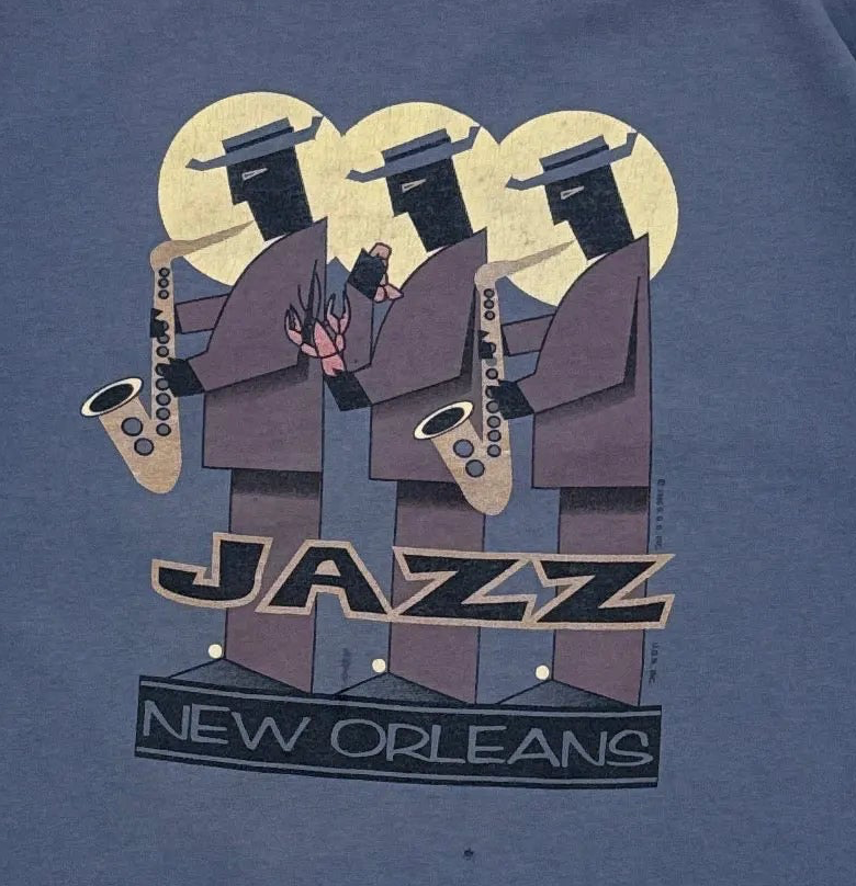 1996 New Orleans Jazz T-Shirt - Large