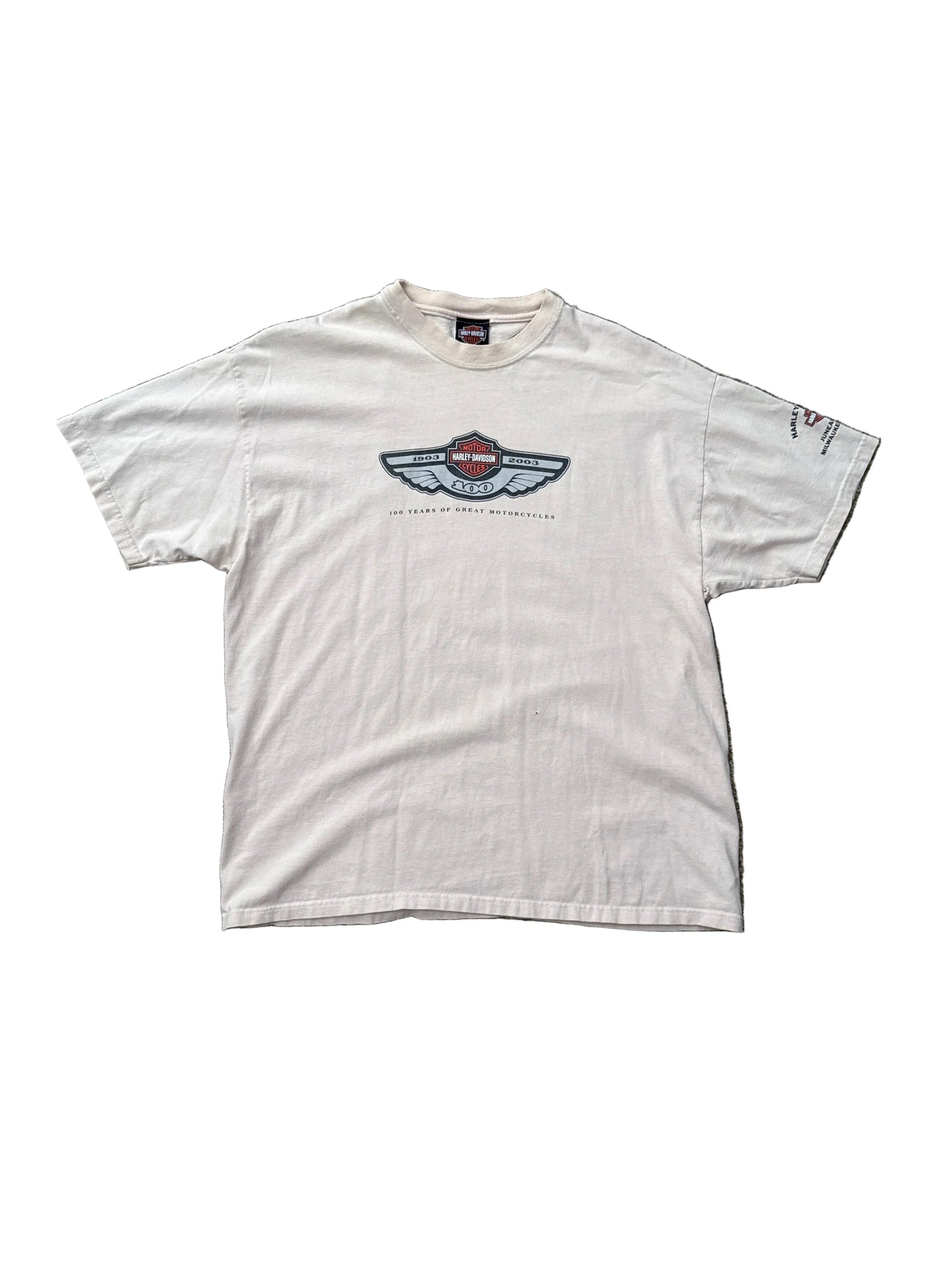 2003 Harley Davidson T-Shirt - Large