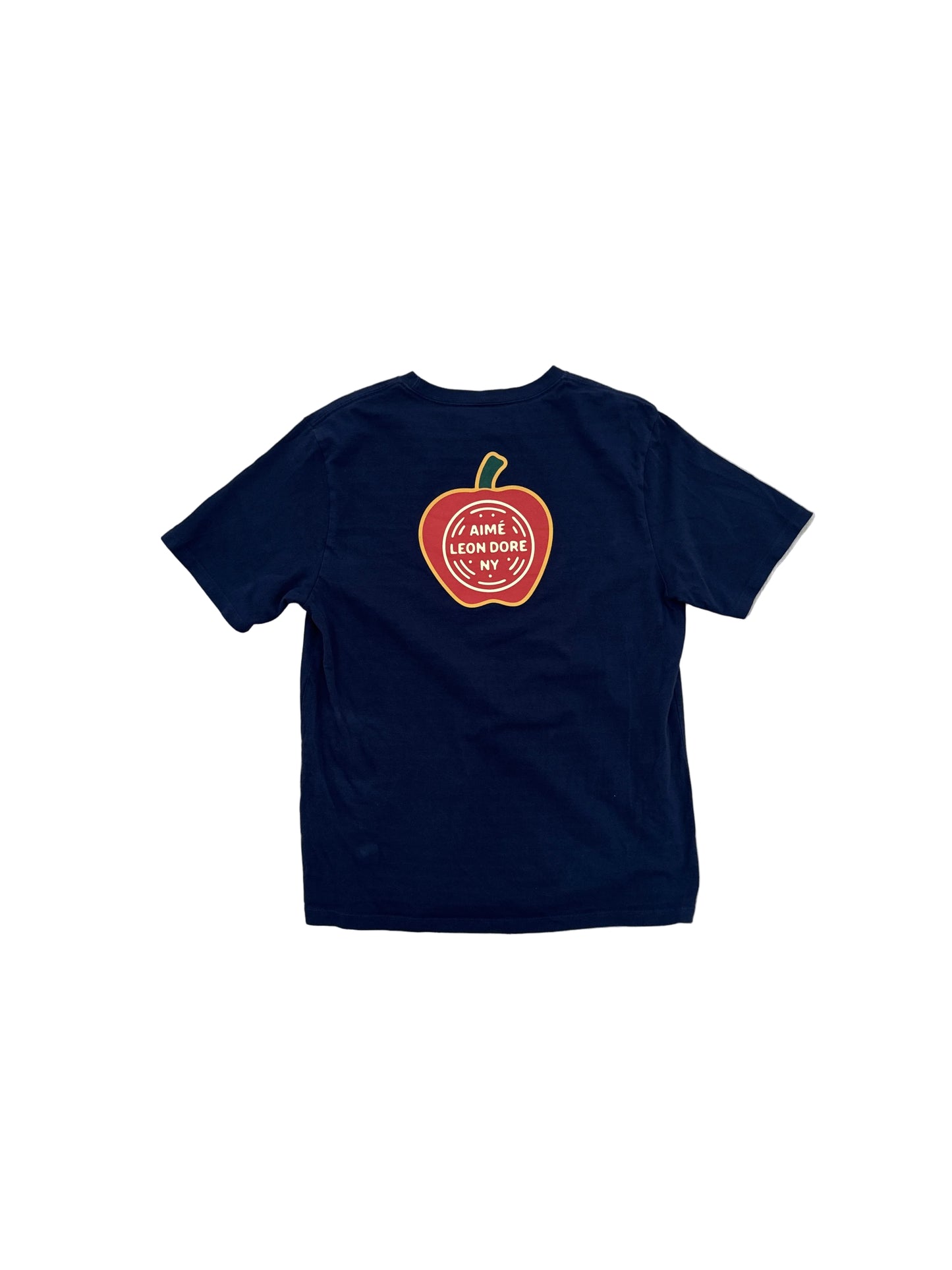 Vintage Aime Leon Dore Big Apple T-Shirt - XL