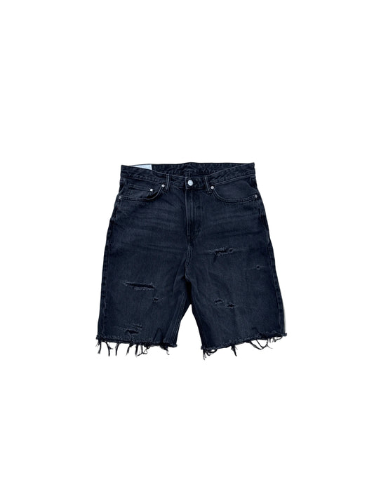 Vintage Loose Fit Black Jorts - 33